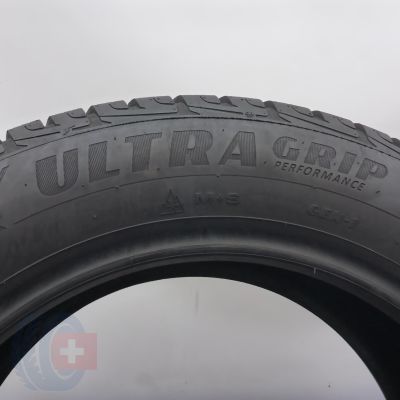 7. 205 60 16 2x GOODYEAR 205/60 R16 92H AO Ultra Grip Performance Gen-1 Winterreifen 2019 6,8mm