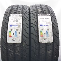  225 75 16C 2x CONTINENTAL 225/75 R16C  118/116R ContiVanContact 100 Sommerreifen 2022 Ungebraucht  