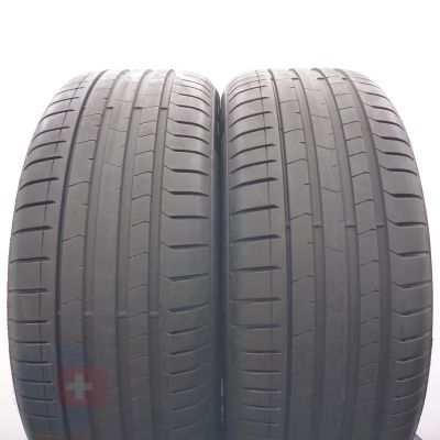 4. 245 45 18 4x PIRELLI  245/45 R18 100Y XL P Zero BMW Sommerreifen 2022 6-6,2mm