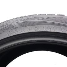 5. 265 40 21 4x YOKOHAMA 265/40 R21 105Y XL Wintrac Pro + Winterreifen 2023, 2024 7,8-8mm