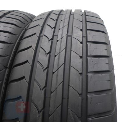 4. 2 x GOODYEAR 185/65 R15 88H EfficientGrip Sommerreifen 2011, 2015 6,5-7mm