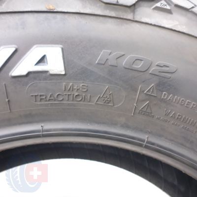 7.  245 75 17 2x BFGOODRICH 245/75 R17 121/118S LT All Terrain T/A K02 Baja Ganzjahresreifen 2020 Ungebraucht  