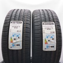 4. 215 55 16 4x CONTINENTAL 215/55 R16 93W ContiPremiumContact 5 Sommerreifen 2020 VOLL
