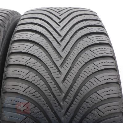 2. 225 45 17 2x MICHELIN 225/45 R17  91H Alpin 5 Winterreifen 2017 6,8-6,2mm
