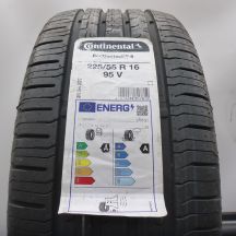 225 55 16 1x CONTINENTAL 225/55 R16 95V EcoContact6 Sommerreifen 2022