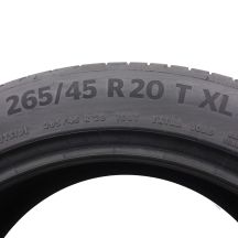 2. 265 45 20 1x CONTINENTAL 265/45 R20 108T XL EcoContact 6Q Seal + Sommerreifen 2022 5,5mm