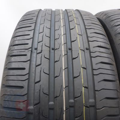 2.  225 40 18 2x CONTINENTAL 225/40 R18 92Y XL EcoContact 6 BMW Sommerreifen 2022 VOLL 2.  225 40 18 2x CONTINENTAL 225/40 R18 92Y XL EcoContact 6 BMW Sommerreifen 2022 VOLL