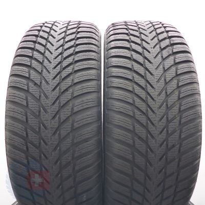 5.  235 45 20 4x NOKIAN 235/45 R20 100V XL SnowProof 2 SUV Winterreifen 2025 8,4-8,2mm WIE NEU 