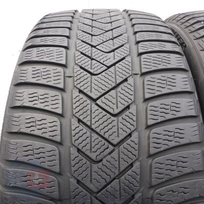2. 255 40 20 2x PIRELLI 255/40 R20 101W XL Sottozero 3 Winter AO Winterreifen 2021 6,2mm