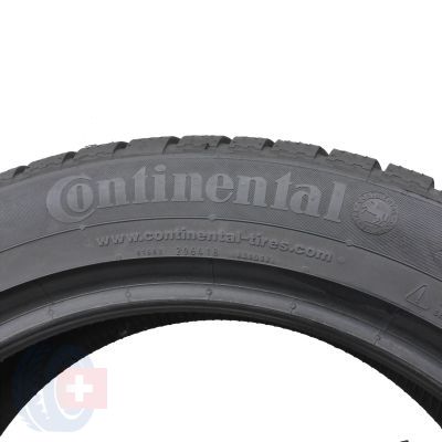 7. 4 x CONTINENTAL 225/50 R18 99H AO ContiwinterContact TS830P Winterreifen 2022 6,8-7,5mm