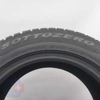 9. 225/60 R17 4x PIRELLI 99H Sottozero Winter 210 serieII RFT BMW Winterreifen 2016 VOLL