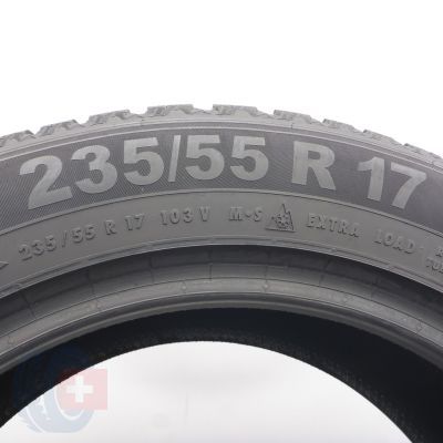 5. 235 55 17 2x SEMPERIT 235/55 R17 103V Speed-Grip 5 Winterreifen 2024 8mm WIE NEU 