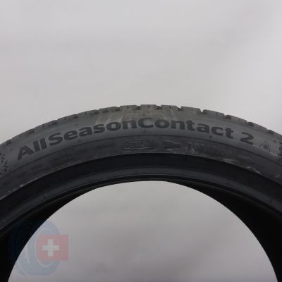 9. 235 40 18 4x CONTINENTAL 235/40 R18 95Y XL AllSeasonContact2 Ganzjahresreifen 2025 VOLL WIE NEU