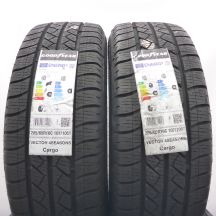 5. 205 65 16C 4x GOODYEAR 205/65 R16C 107/105RT Vector 4Seasons Cargo Ganzjahresreifen 2024 Ungebraucht  