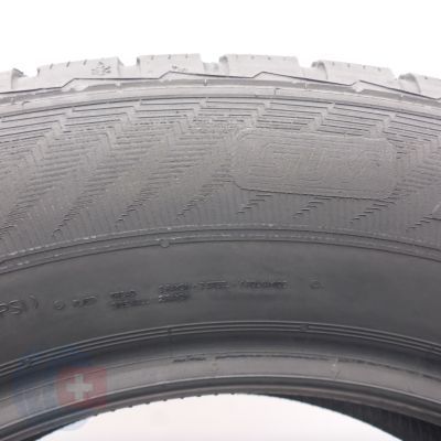 8. 255 55 18 2x GISLAVED 255/55 R18 109H XL EuroForst5 SUV  Winterreifen 2011 6,5mm