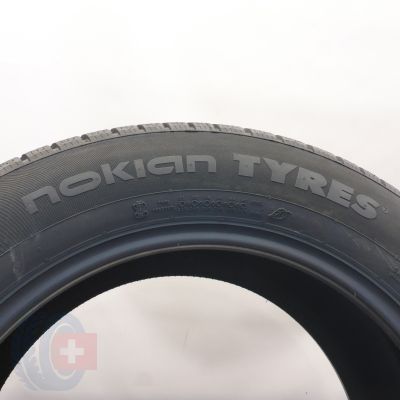 7. 235 55 17 4x NOKIAN 235/55 R17 103V XL WR Snowproof P Winterreifen 2025 VOLL WIE NEU