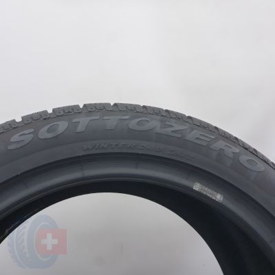 5. 255 45 19 2x PIRELLI 255/45 R19 100V XL Sottozero Winter 240 Serie II N0 Winterreifen 2024 6,2mm