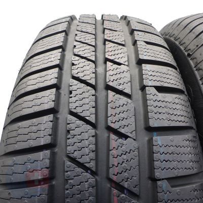 2.  205 70 15 2x CONTINENTAL 96T CrossContact Winter Winterreifen 2022 VOLL WIE NEU 