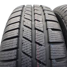 2.  205 70 15 2x CONTINENTAL 96T CrossContact Winter Winterreifen 2022 VOLL WIE NEU 