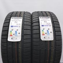 245 45 17 2x CONTINENTAL 245/45 R17  99V XL ContiWinterContact TS810 S M0 Winterreifen 2022 VOLL WIE NEU 