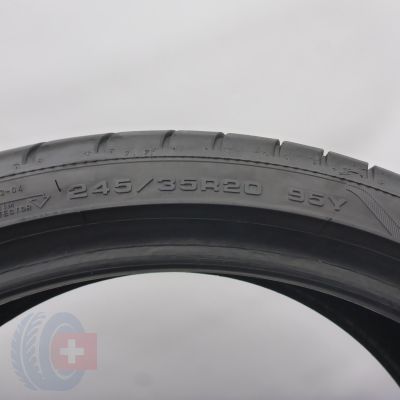 7. 245 35 20 2x GOODYEAR 245/35 R20 95Y XL Eagle F1 Asymetric 3 RFT BMW  Sommerreifen 2022/23 5-5mm