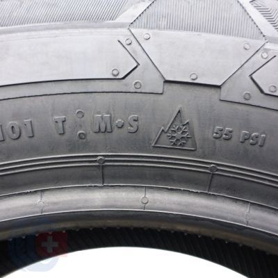 2. 215 60 16C 2x CONTINENTAL 215/60 R16C 103/101T VanContact Winter Winterreifen 2019 VOLL Wie Neu