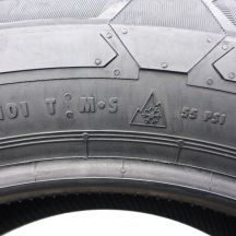 2. 215 60 16C 2x CONTINENTAL 215/60 R16C 103/101T VanContact Winter Winterreifen 2019 VOLL Wie Neu