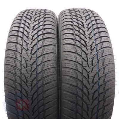 3. 195 55 20 4x NOKIAN 195/55 R20 95H XL WR Snowproof Winterreifen 2020 VOLL WIE NEU