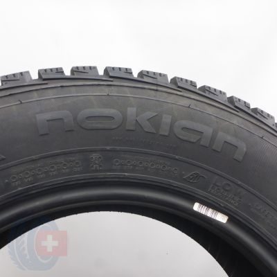 4.  185 75 16C 2x NOKIAN 104/102S WR C3 Winterreifen 2019 Ungebraucht  