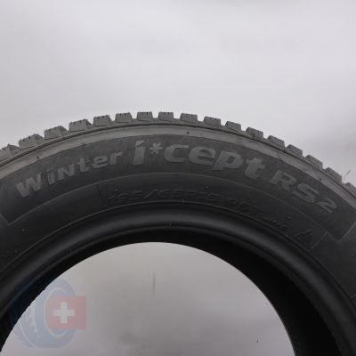 6. 195 65 15 4x HANKOOK 195/65 R15 95T XL Winter I Cept RS2 Winterreifen 2021  Ungebraucht  