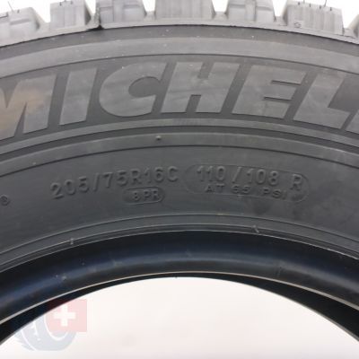 5. 205 75 16C 2x MICHELIN 205/75 R16C 110/108R Agilis Alpin Winterreifen 2025 VOLL WIE NEU