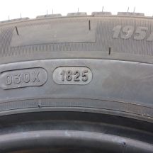 3. 195 70 15C 4x MICHELIN 195/70 R15C 104/102R Agilis Alpin Winterreifen 2025 WIE NEU VOLL