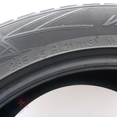 7.  285 45 21 2x VREDESTEIN 285/45 R21 113Y XL Wintrac PRO Winterreifen 2022 6,5mm