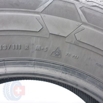 7. 215 75 16C 2x CONTINENTAL 215/75 R16C 113/111R VanContact Winter Winterreifen 2017 7mm