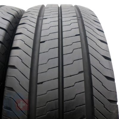 3. 2 x CONTINENTAL 215/65 R16 C 109/107T VanContact Eco Sommerreifen  2021/22  8mm WIE NEU 