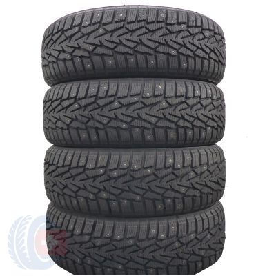 195 65 15 4x NOKIAN 195/65 R15 95T XL Nordman 7 Winterreifen SPIKES 2020 WIE NEU VOLL