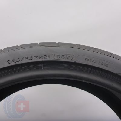 5. 245 35 21 2x MICHELIN 245/35 ZR21 96Y XL Pilot Super Sport T0 Acoustic Sommerreifen 2020 7,2mm