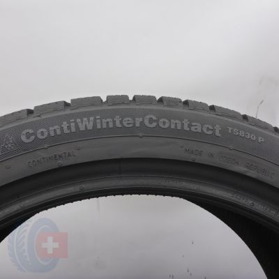 7. 235 40 18 2x CONTINENTAL 235/40 R18 95V XL ContiWinterContact Ts830P Winterreifen 2024 6,5-7mm