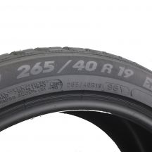 7. 4 x MICHELIN 265/40 R19 98V Pilot Alpin NO Winterreifen  2012 VOLL UNGEBRAUCHTE 