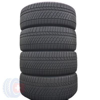 255 40 20 4x CONTINENTAL 255/40 R20 101V XL ContiWinterContact TS830P N0 Winterreifen 2023 6,5-6,8mm