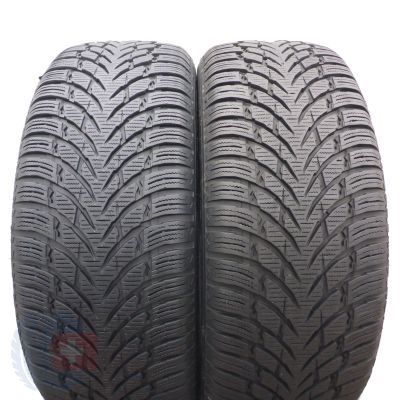 235 55 18 2x NOKIAN 235/55 R18 104H XL WR SUV 4 Winterreifen 7-7,6mm 2021 Wie Neu