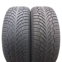 235 55 18 2x NOKIAN 235/55 R18 104H XL WR SUV 4 Winterreifen 7-7,6mm 2021 Wie Neu