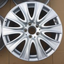 3. 4 x Alufelgen 18 Mercedes 5x112 8J Et41 Original Italy S-Klasse RDKS