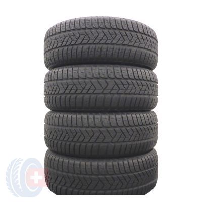 225 50 18 4x PIRELLI 225/50 R18 99H XL Sottozero 3 Winter AO Winterreifen 6,3-7,2mm 2022