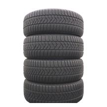 225 50 18 4x PIRELLI 225/50 R18 99H XL Sottozero 3 Winter AO Winterreifen 6,3-7,2mm 2022