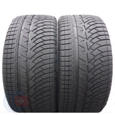 245 35 19 2x MICHELIN 245/35 R1993W XL Pilot Alpin PA4 Winterreifen 2017 7,5mm