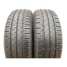 2 x CONTINENTAL 175/65 R14 86T XL EcoContact 6 Sommerreifen  2022 6mm