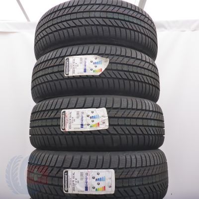 255 55 19 4x CONTINENTAL 255/55 R19 111V XL WinterContact TS870P Winterreifen 2022 VOLL 