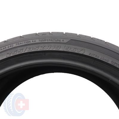 4. 255 35 19 2x YOKOHAMA 255/35 R19 96Y XL Advan Sport V107 Sommerreifen 2022 5,8-6mm