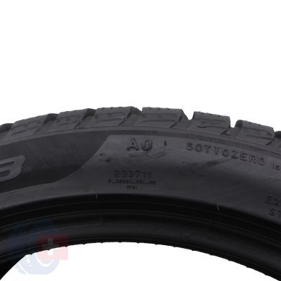 9.  245 40 18 4x PIRELLI 245/40 R18 97V Winter Sottozero 3 Winterreifen 2022 6,5-6,8mm